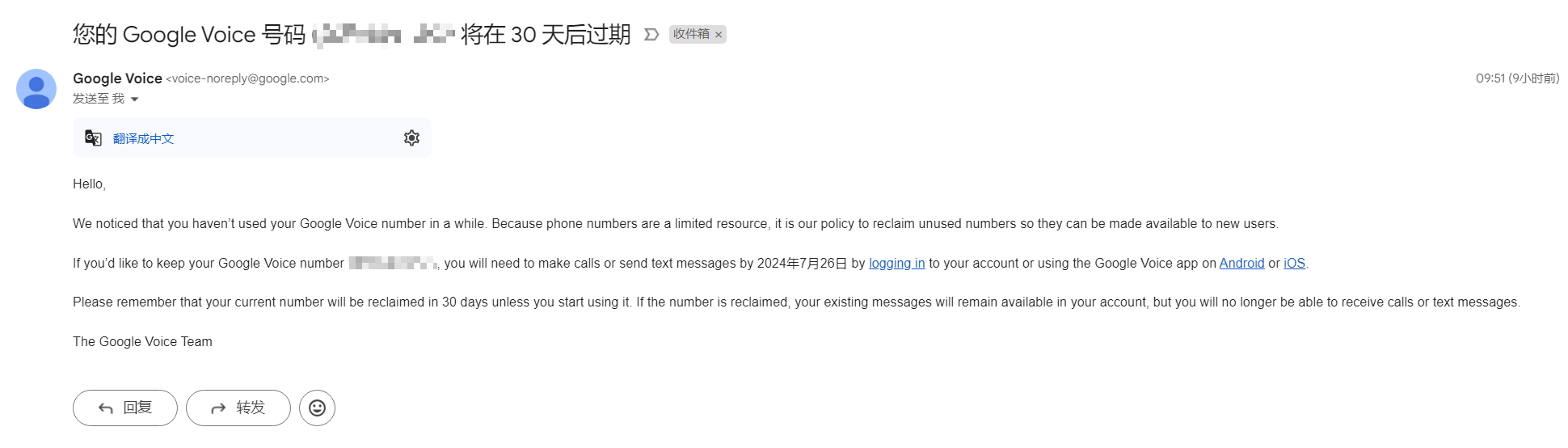 Google Voice